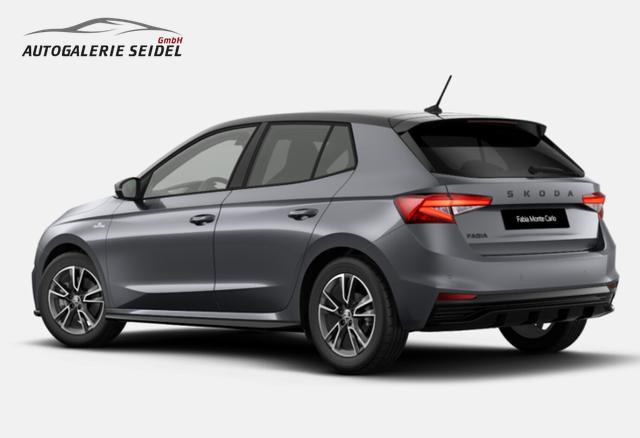 Skoda Fabia Monte Carlo DSG MonteC ACC Kessy SHZ SunS LaneA PDC 