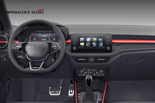 Skoda Fabia Monte Carlo DSG MonteC ACC Kessy SHZ SunS LaneA PDC 