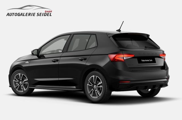 Skoda Fabia Monte Carlo DSG MonteC ACC Kessy SHZ SunS LaneA PDC 