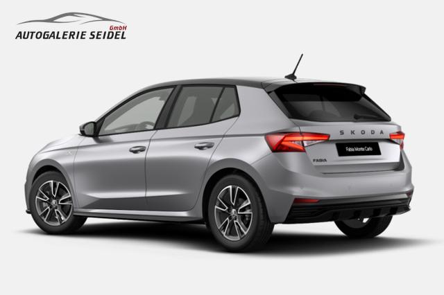 Skoda Fabia Monte Carlo DSG MonteC ACC Kessy SHZ SunS LaneA PDC 