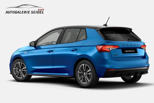 Skoda Fabia Monte Carlo DSG MonteC ACC Kessy SHZ SunS LaneA PDC 