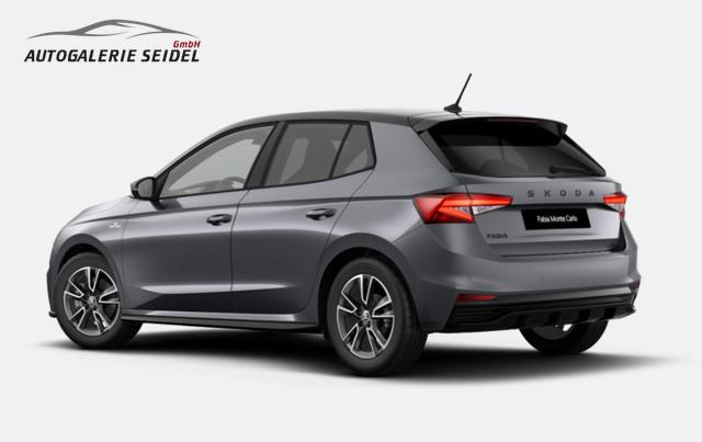 Skoda Fabia Monte Carlo DSG MonteC ACC Kessy SHZ SunS LaneA PDC 