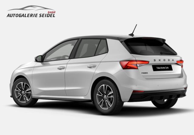 Skoda Fabia Monte Carlo DSG MonteC ACC Kessy SHZ SunS LaneA PDC 