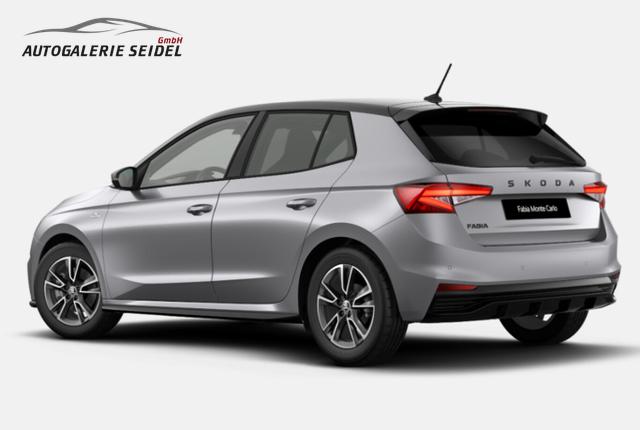 Skoda Fabia Monte Carlo DSG MonteC ACC Kessy SHZ SunS LaneA PDC 