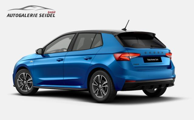 Skoda Fabia Monte Carlo DSG MonteC ACC Kessy SHZ SunS LaneA PDC 