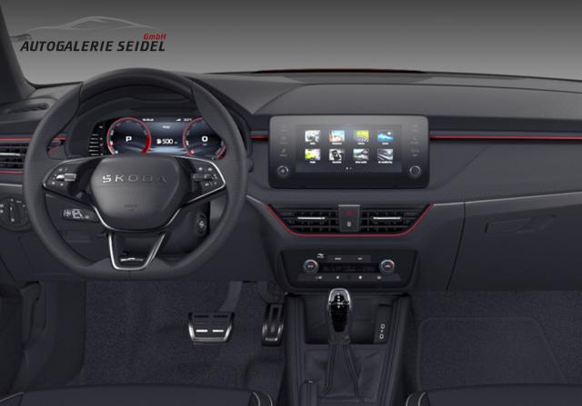 Skoda Kamiq DSG MonteC Pano Matrix ACC SideA 18Z Kam 