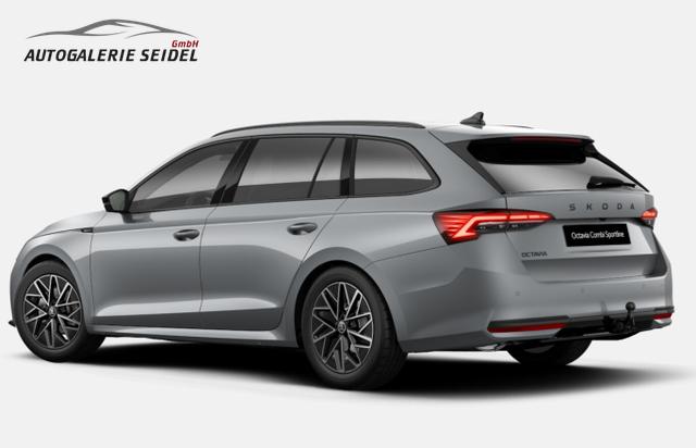 Skoda Octavia Combi Sportline eTSI DSG Sportl AHK Matrix ACC EHK 