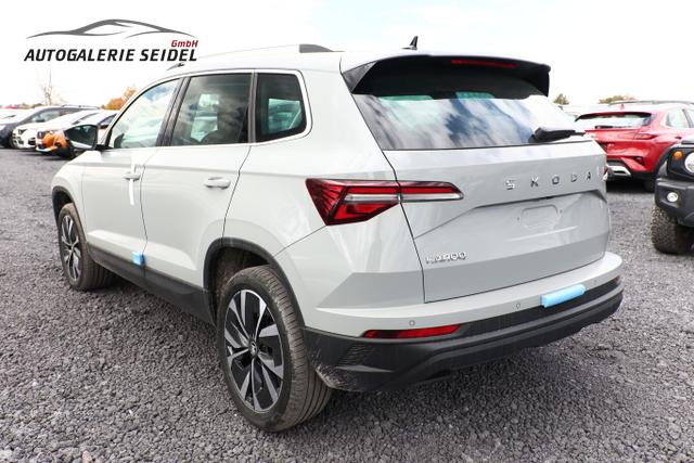 Skoda Karoq Selection TSI 150 DSG Pano AHK NavC SideA Leder ACC 