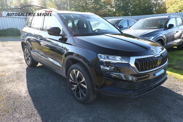 Skoda Karoq Selection TSI 150 DSG Pano AHK NavC SideA Leder ACC 