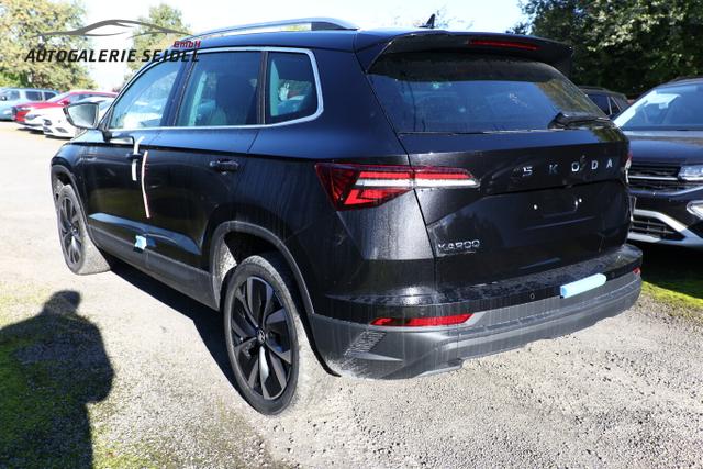 Skoda Karoq Selection TSI 150 DSG Pano AHK NavC SideA Leder ACC 