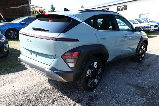 Hyundai KONA Trend 1.6 GDI HEV DCT Bose SHZ ACC el.Heckk 
