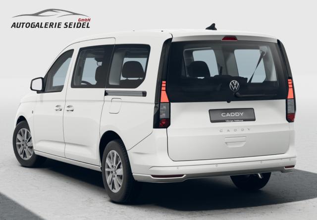 Volkswagen Caddy Maxi TDI 102 SHZ 2ZClim Kam AppC PDC 16Z 