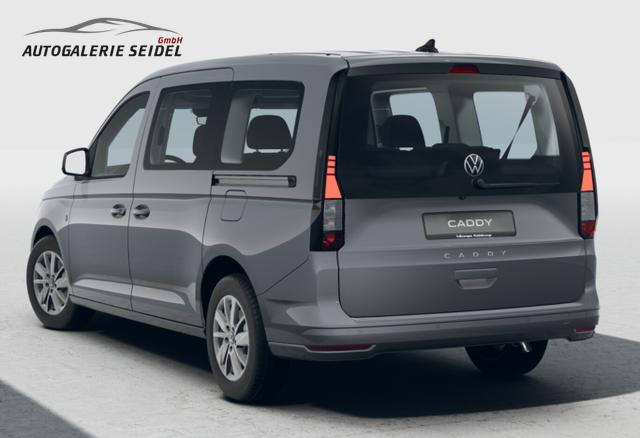 Volkswagen Caddy Maxi TDI 102 SHZ 2ZClim Kam AppC PDC 16Z 