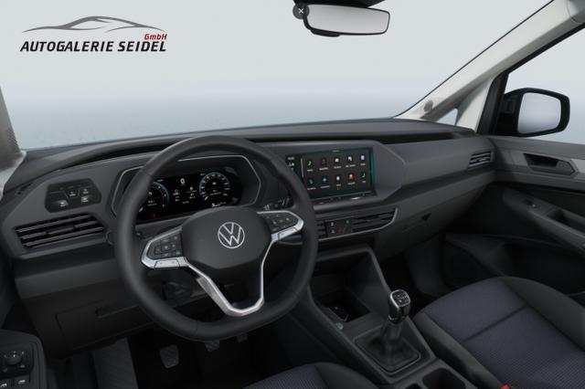 Volkswagen Caddy Maxi TDI 102 SHZ 2ZClim Kam AppC PDC 16Z 