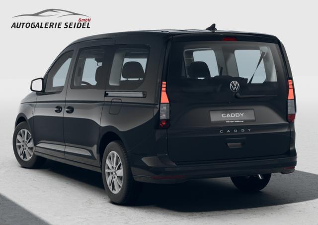 Volkswagen Caddy Maxi TDI 102 SHZ 2ZClim Kam AppC PDC 16Z 