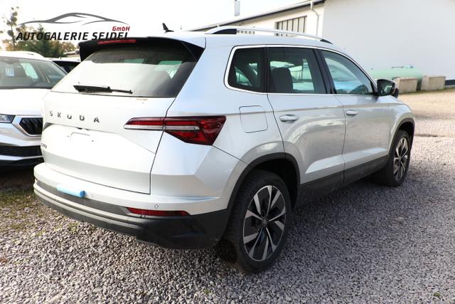 Skoda Karoq Selection TSI 150 DSG Pano AHK NavC SideA Leder ACC 