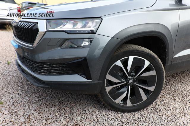Skoda Karoq Selection TSI 150 DSG Pano AHK NavC SideA Leder ACC 