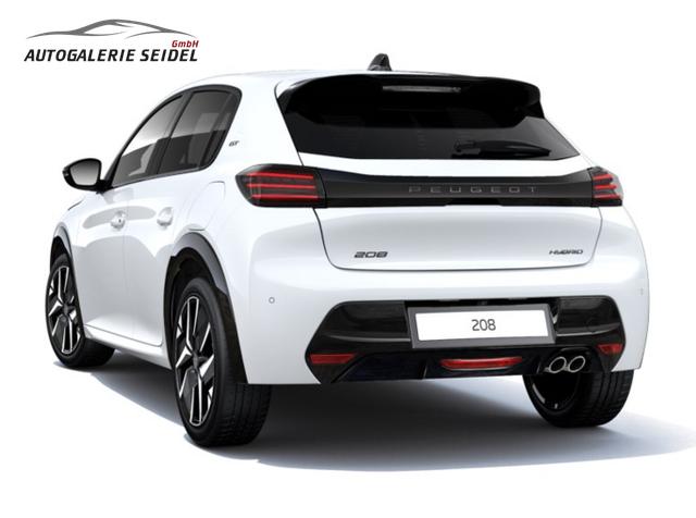 Peugeot 208 GT MHEV 145 DSC6 Alcantara Pano Nav 360° ACC 