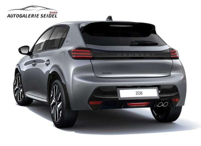 Peugeot 208 GT MHEV 145 DSC6 Alcantara Pano Nav 360° ACC 