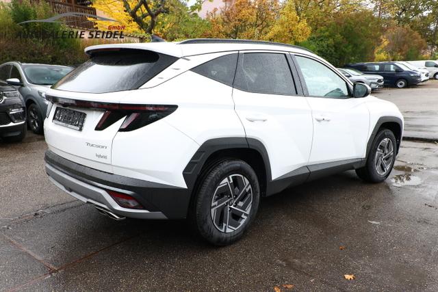 Hyundai TUCSON 1.6 HEV 215 DCT Select LED Nav Kam BCW 