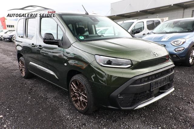 Toyota Proace City Verso Team Deutschland 1.5 D-4D 130 Aut. D Nav 