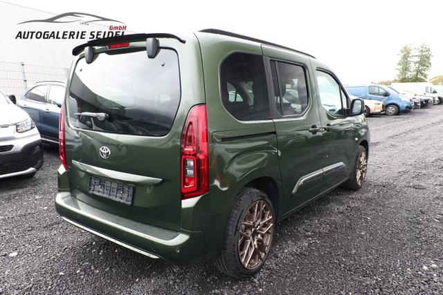 Toyota Proace City Verso Team Deutschland 1.5 D-4D 130 Aut. D Nav 