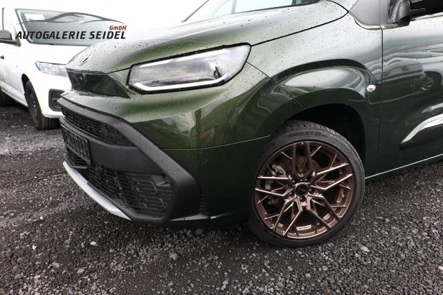 Toyota Proace City Verso Team Deutschland 1.5 D-4D 130 Aut. D Nav 