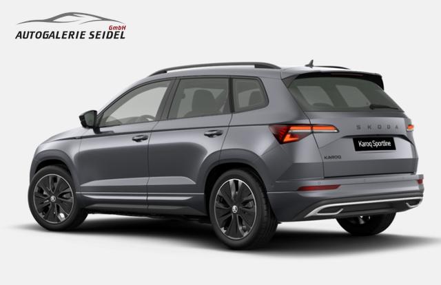 Skoda Karoq Sportline DSG Sportl Matrix Nav 360 Canton ACC Kessy 