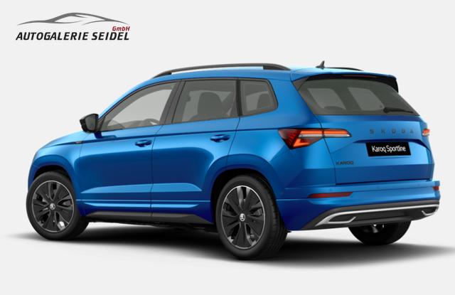 Skoda Karoq Sportline DSG Sportl Matrix Nav 360 Canton ACC Kessy 