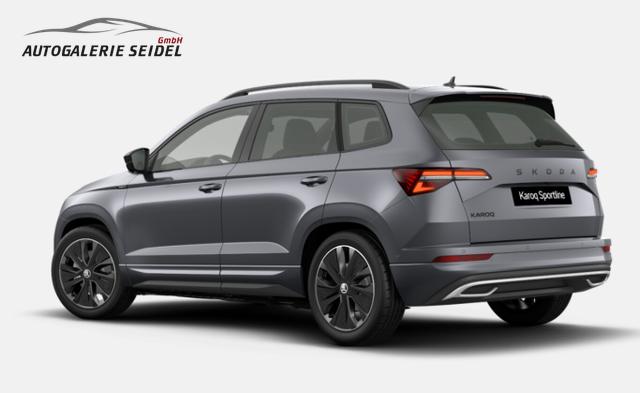 Skoda Karoq Sportline DSG Sportl Matrix Nav 360 Canton ACC Kessy 