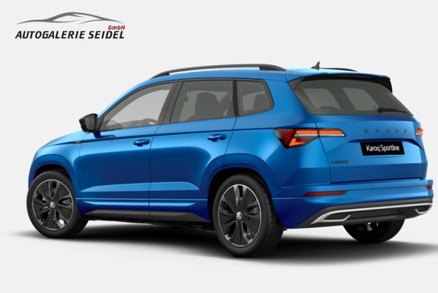 Skoda Karoq Sportline DSG Sportl Matrix Nav 360 Canton ACC Kessy 