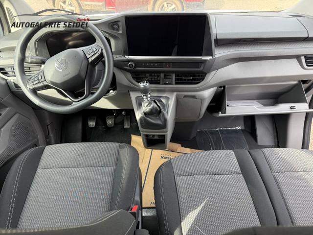 Volkswagen T7 Kastenwagen Transporter Plus 110 6S AHK SHZ AppC LED Temp 