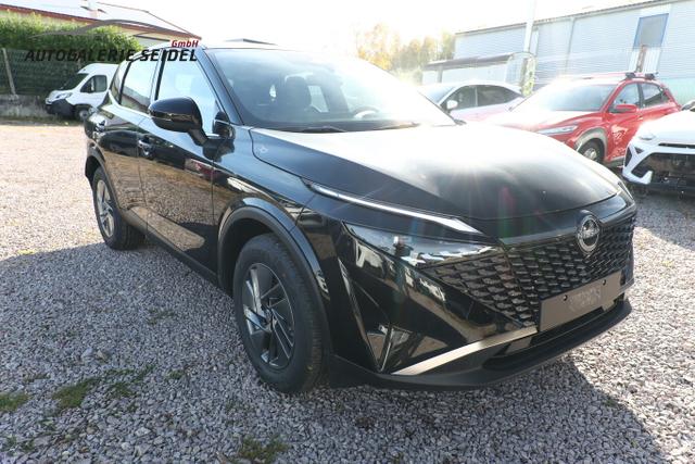 Nissan Qashqai Acenta MHEV 158 CVT LED ACC SHZ LHZ Kam 