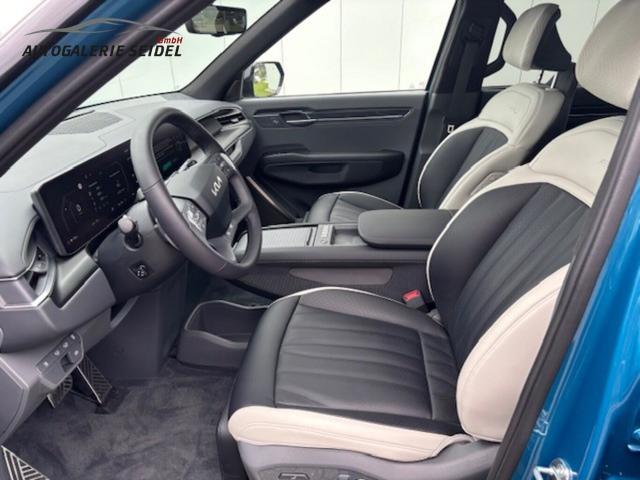 Kia EV9 GT-line 99,8kWh 4WD Meridian Wärmep HUD 360° 