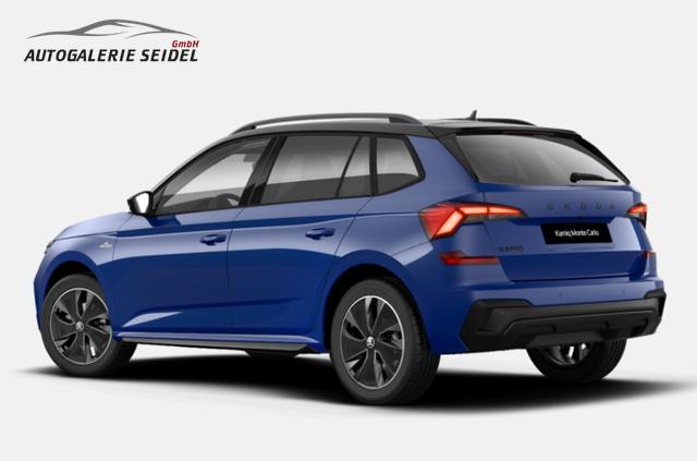 Skoda Kamiq Monte Carlo TSI 116 MonteC Pano Matrix Kam SHZ Kessy 