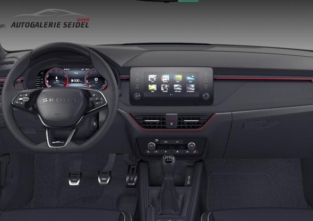 Skoda Kamiq Monte Carlo TSI 116 MonteC Pano Matrix Kam SHZ Kessy 