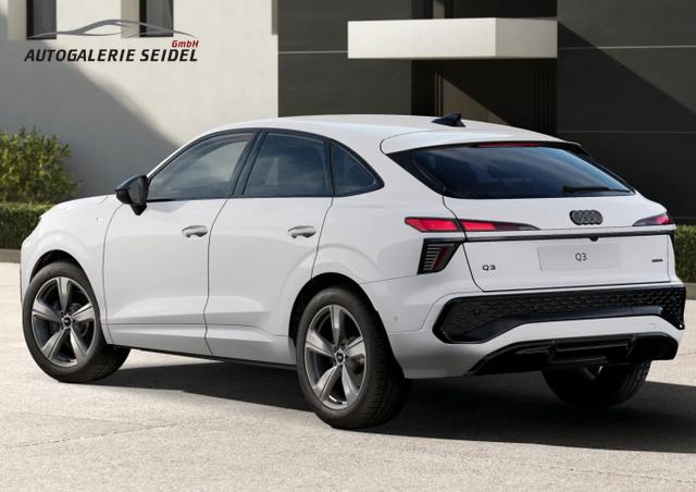 Audi Q3 Sportback S line TFSI 204 2xS neuMod Tech 19Z 