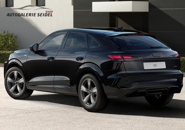 Audi Q3 Sportback S line TFSI 204 2xS neuMod Tech 19Z 