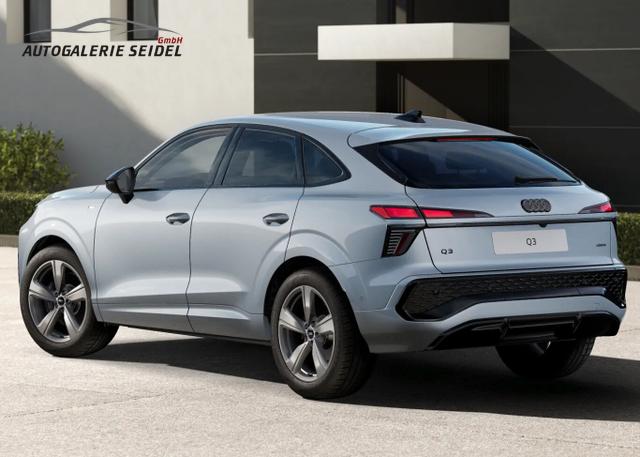 Audi Q3 Sportback S line TFSI 204 2xS neuMod Tech 19Z 