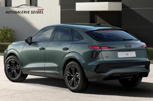 Audi Q3 Sportback S line TFSI 204 2xS neuMod Tech LED+ 