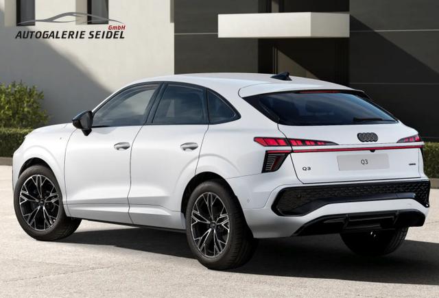 Audi Q3 Sportback S line TFSI 204 2xS neuMod Tech+ 19Z 