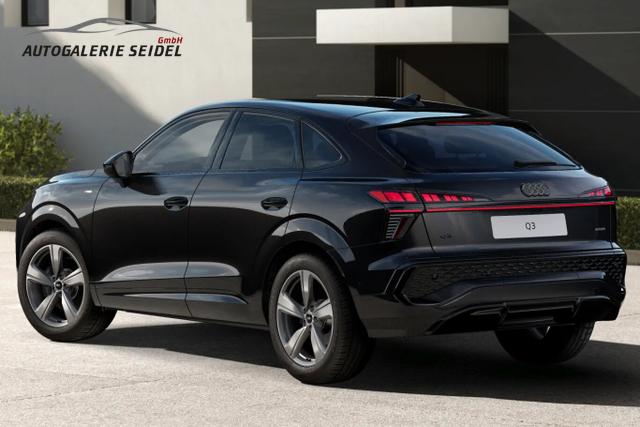 Audi Q3 Sportback S line TFSI 204 2xS neuMod Tech+ Keyl 