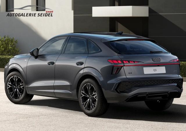 Audi Q3 Sportback S line TFSI 204 2xS neuMod Tech+ Pano 