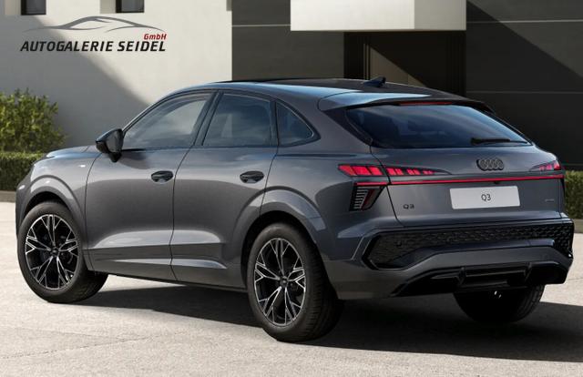 Audi Q3 Sportback S line TFSI 204 2xS neuMod Tech+ 19Z 