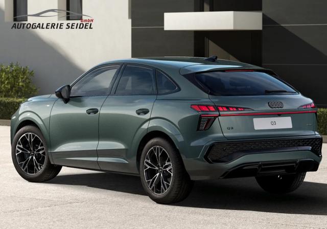 Audi Q3 Sportback S line TFSI 204 2xS neuMod Tech+ 19Z 
