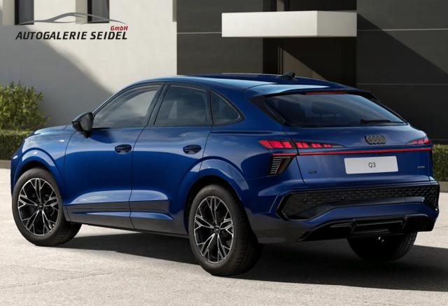 Audi Q3 Sportback S line TFSI 204 2xS neuMod Tech+ 19Z 