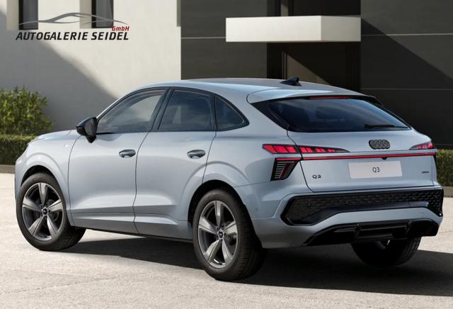 Audi Q3 Sportback S line TFSI 204 2xS neuMod Tech+ 19Z 
