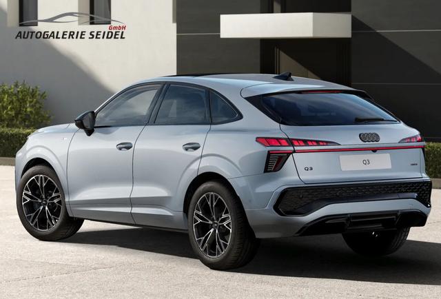 Audi Q3 Sportback S line TFSI 204 2xS neuMod Tech+ Pano 
