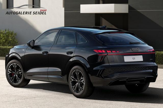 Audi Q3 Sportback S line TFSI 204 2xS neuMod Tech pro 