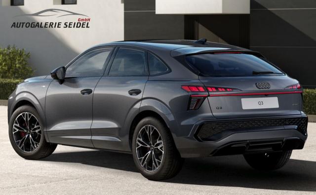 Audi Q3 Sportback S line TFSI 204 2xS neuMod Tech pro 